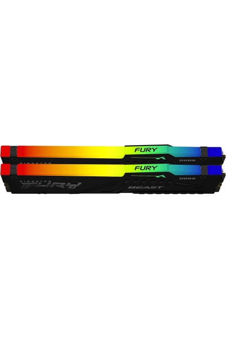 Оперативная память Kingston FURY Beast RGB 64 ГБ DDR5 5600 МГц DIMM CL36 (KF556C36BBE2-32) 2