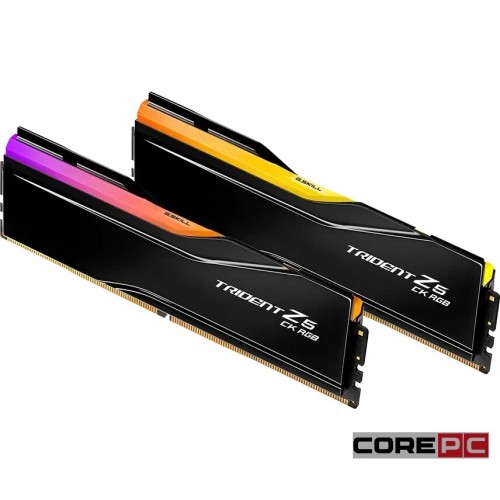 G.SKILL Trident Z5 CK RGB 48 ГБ (24 ГБ x 2 шт.) DDR5 8800 МГц CUDIMM CL42 (F5-8800C4255H24GX2-TZ5CRK) 2