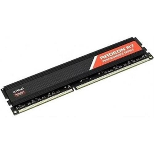 Оперативная память AMD Radeon R7 Performance 16 ГБ DDR4 2666 МГц DIMM CL16 (R7416G2606U2S-UO) 6