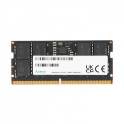 Оперативная память Apacer 32 ГБ DDR5 4800 МГц SODIMM CL40 (FL.32G2A.PTH)