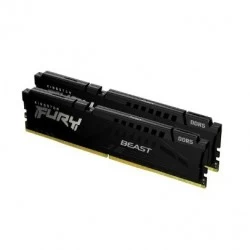 Оперативная память Kingston Fury Beast Black 16 ГБ (8 ГБ x 2 шт.) DDR5 5600 МГц CL36 (KF556C36BBEK2-16)