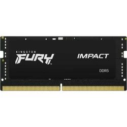 Оперативная память Kingston FURY Impact 16 ГБ DDR5 4800 МГц SODIMM CL38 (KF548S38IB-16)
