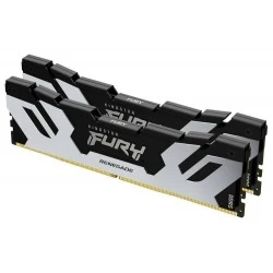 Оперативная память Kingston FURY Renegade Silver XMP 96 ГБ (48 ГБ x 2 шт.) DDR5 6000 МГц DIMM CL32 (KF560C32RSK2-96)