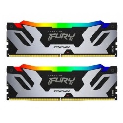 Оперативная память Kingston Fury Renegade XMP 32 ГБ (16 ГБ x 2 шт.) DDR5 8000 МГц DIMM (KF580C38RSAK2-32)