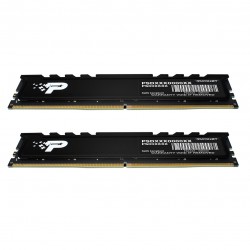 Оперативная память Patriot Memory Signature Premium 16 ГБ (8 ГБ x 2 шт.) DDR5 4800 МГц DIMM CL40 (PSP516G4800KH1)