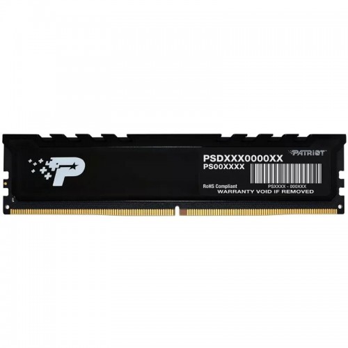 Оперативная память Patriot Memory Signature Premium 16 ГБ DDR5 5600 МГц DIMM CL46 (PSP516G560081H1) 1