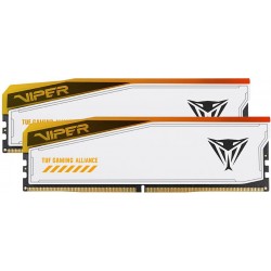 Оперативная память Patriot Memory Viper Elite 5 32 ГБ (16 ГБ x 2 шт.) DDR5 6000 МГц DIMM CL36 (PVER532G60C36KT)