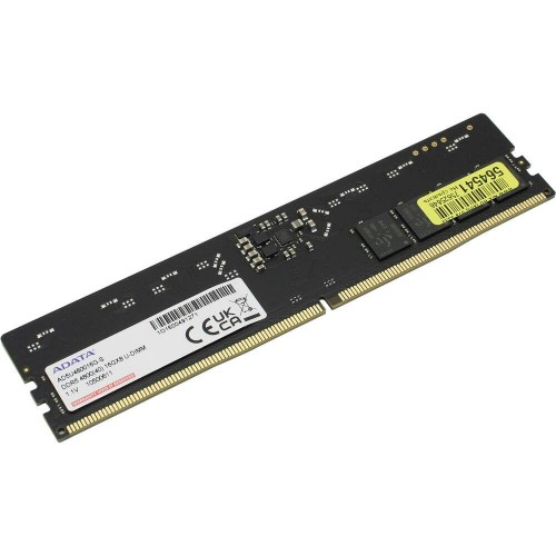 Оперативная память ADATA 16 ГБ DDR5 4800 МГц DIMM CL40 (AD5U480016G-S) 2