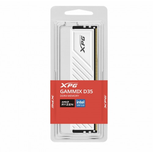 Оперативная память ADATA 32 ГБ DDR4 3600 МГц UDIMM CL 18-22-22 XPG Gammix D35 RGB Gaming Memory (AX4U360032G18I-SWHD35) 4