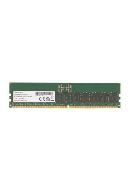 Оперативная память ADATA 32 ГБ DDR5 5600 МГц RDIMM CL46 (AD5R560032G20-SHYA) 
