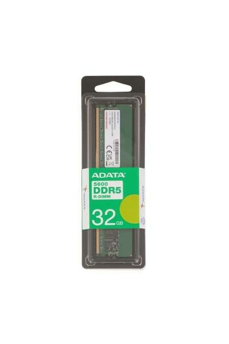 Оперативная память ADATA 32 ГБ DDR5 5600 МГц RDIMM CL46 (AD5R560032G20-SHYA) 1