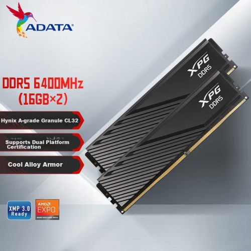 Оперативная память ADATA 32 ГБ DDR5 6000 МГц DIMM (AX5U6000C3016G-DCCAGY) 6