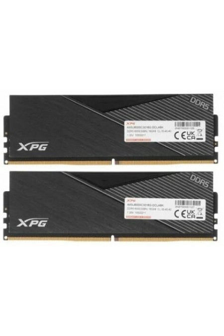 Оперативная память ADATA 32 ГБ DDR5 6000 МГц DIMM (AX5U6000C3016G-DCLABK) 1