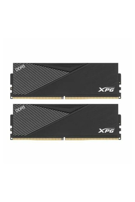 Оперативная память ADATA 32 ГБ DDR5 6400 МГц DIMM (AX5U6400C3216G-DCLABK) 