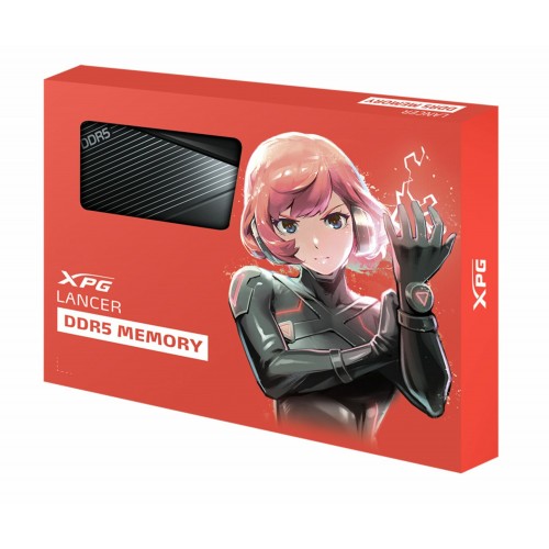 Оперативная память ADATA 32 ГБ DDR5 6400 МГц DIMM (AX5U6400C3216G-DCLABK) 6