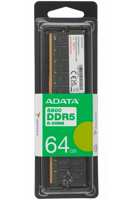 Оперативная память ADATA 64 ГБ DDR5 5600 МГц RDIMM (AD5R560064G40-SHYA) 2