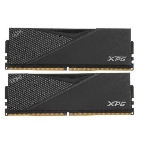 Оперативная память ADATA 64 ГБ DDR5 6400 МГц DIMM (AX5U6400C3232G-DCLABK) 