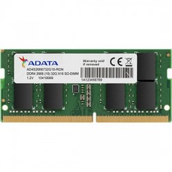 Оперативная память ADATA 8 ГБ DDR4 2666 МГц SODIMM CL19 (AD4S26668G19-BGN)
