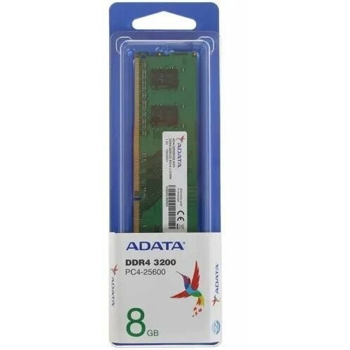 Оперативная память ADATA 8 ГБ DDR4 3200 МГц DIMM CL22 (AD4U32008G22-SGN) 4