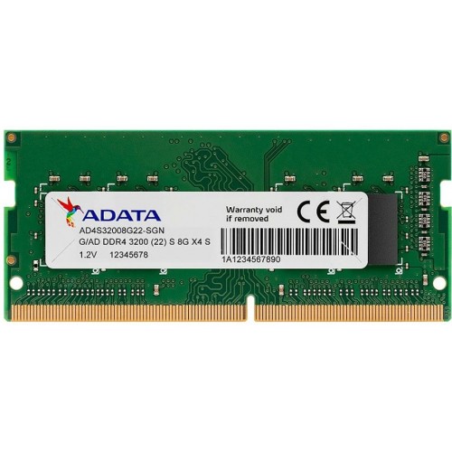 Оперативная память ADATA 8 ГБ DDR4 3200 МГц DIMM CL22 (AD4U32008G22-SGN) 7