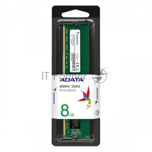 Оперативная память ADATA 8 ГБ DDR4 3200 МГц DIMM CL22 (AD4U32008G22-SGN) 8