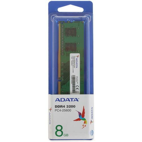 Оперативная память ADATA 8 ГБ DDR4 3200 МГц DIMM CL22 (AD4U32008G22-SGN) 9