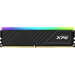 Оперативная память ADATA 8 ГБ DDR4 3600 МГц UDIMM XPG SPECTRIX D35G RGB Gaming Memory (AX4U36008G18I-SBKD35G)