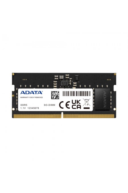 Оперативная память ADATA 8 ГБ DDR5 4800 МГц SODIMM CL40 (AD5S48008G-S) 2