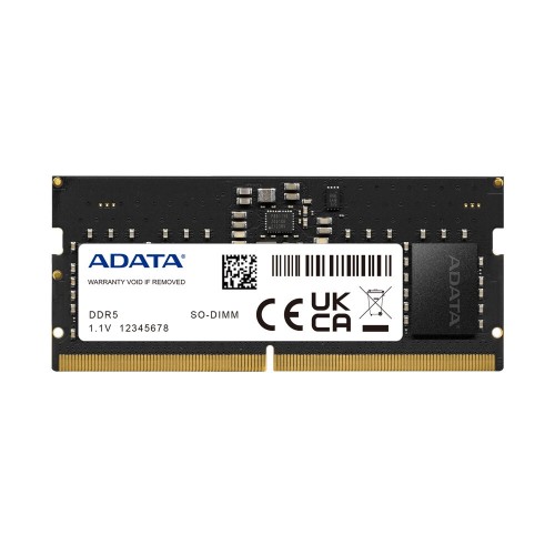 Оперативная память ADATA 8 ГБ DDR5 4800 МГц SODIMM CL40 (AD5S48008G-S) 2