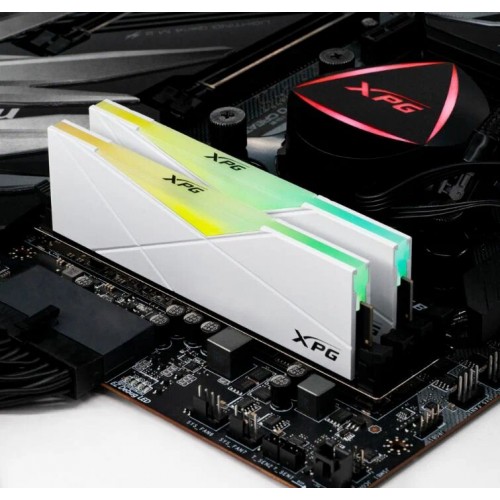 Оперативная память ADATA Gaming Memory XPG Spectrix D50 32 ГБ (16 ГБ x 2 шт.) DDR4 3200 МГц DIMM CL16 (AX4U320016G16A-DW50) 4