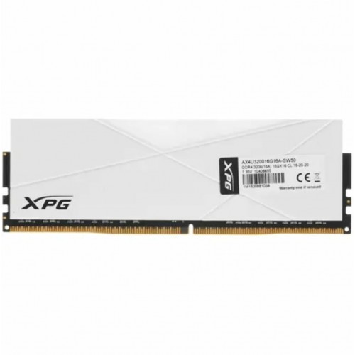 Оперативная память ADATA Gaming Memory XPG Spectrix D50 RGB 16 ГБ DDR4 3200 МГц DIMM CL16 (AX4U320016G16A-SW50) 2