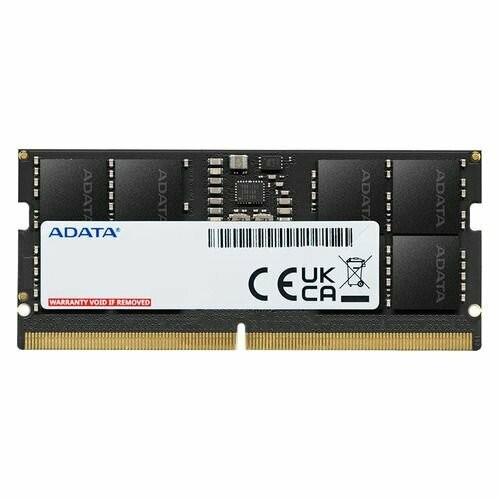 Оперативная память ADATA Memory 16 ГБ DDR5 4800 МГц (AD5S560016G-S) 