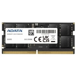 Оперативная память ADATA Memory 32 ГБ DDR5 4800 МГц SODIMM CL40 (AD5S480032G-S)