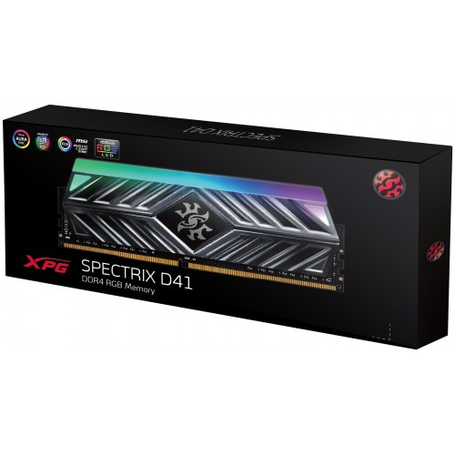 Оперативная память ADATA XPG 16 ГБ DDR4 3600 МГц DIMM CL18 (AX4U360016G18I-ST41) 2