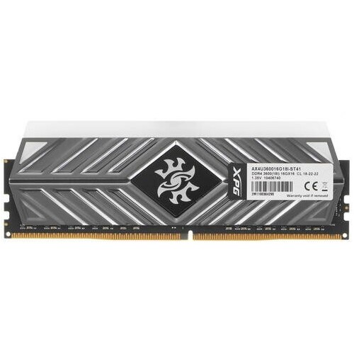 Оперативная память ADATA XPG 16 ГБ DDR4 3600 МГц DIMM CL18 (AX4U360016G18I-ST41) 9