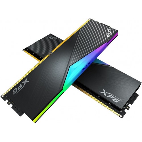 Оперативная память ADATA XPG (16 ГБ x 2 шт.) DDR5 6400 МГц DIMM CL32 (AX5U6400C3216G-DCLARBK) 