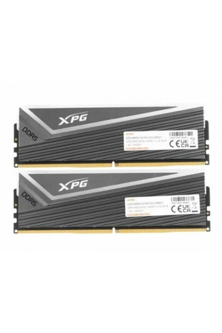 Оперативная память ADATA XPG 32 ГБ DDR5 6400 МГц DIMM (AX5U6400C3216G-DCCARGY) 2