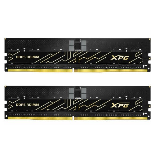 Оперативная память ADATA XPG Aicore 32 ГБ (16 ГБ x 2 шт.) DDR5 7200 МГц DIMM CL34 (AX5R7200C3416G-DTAIRBK) 
