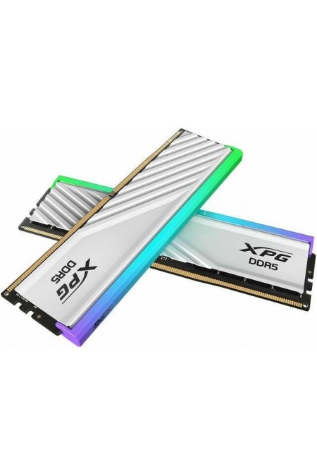 Оперативная память ADATA XPG ARGB Lancer Blade Gaming 32 ГБ (16 ГБ x 2 шт.) DDR5 6000 МГц (AX5U6000C3016G-DTLABRWH) 