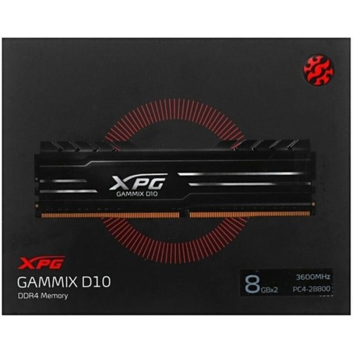 Оперативная память ADATA XPG Gammix D10 16 ГБ (8 ГБ x 2 шт.) DDR4 3600 МГц DIMM (AX4U36008G18I-DB10) 1