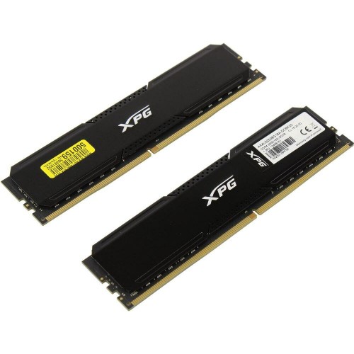 Оперативная память ADATA XPG Gammix D20 16 ГБ (8 ГБ x 2 шт.) DDR4 3200 МГц DIMM CL16 (AX4U32008G16A-DCBK20) 2