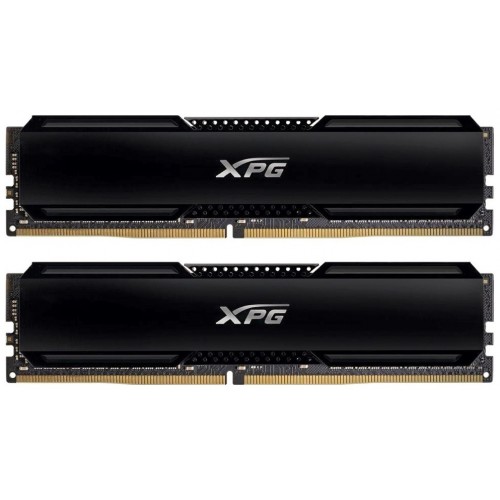 Оперативная память ADATA XPG Gammix D20 32 ГБ (16 ГБ x 2 шт.) DDR4 3600 МГц DIMM CL18 (AX4U360016G18I-DCBK20) 