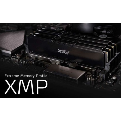 Оперативная память ADATA XPG Gammix D20 32 ГБ (16 ГБ x 2 шт.) DDR4 3600 МГц DIMM CL18 (AX4U360016G18I-DCBK20) 4