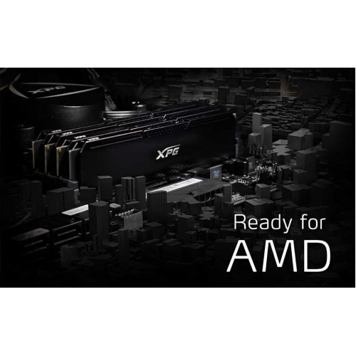 Оперативная память ADATA XPG Gammix D20 32 ГБ (16 ГБ x 2 шт.) DDR4 3600 МГц DIMM CL18 (AX4U360016G18I-DCBK20) 5