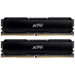 Оперативная память ADATA XPG Gammix D20 64 ГБ (32 ГБ x 2 шт.) DDR4 3200 МГц DIMM CL16 (AX4U320032G16A-DCBK20)