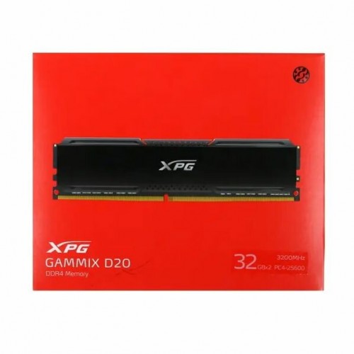 Оперативная память ADATA XPG Gammix D20 64 ГБ (32 ГБ x 2 шт.) DDR4 3200 МГц DIMM CL16 (AX4U320032G16A-DCBK20) 9