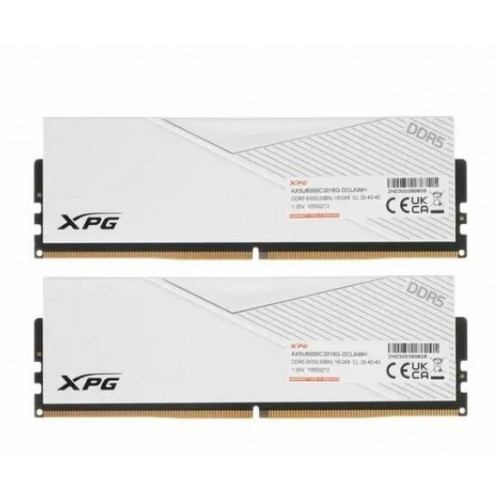 Оперативная память ADATA XPG Lancer 32 ГБ (16 ГБ x 2 шт.) DDR5 6000 МГц DIMM CL16 (AX5U6000C3016G-DCLAWH) 1