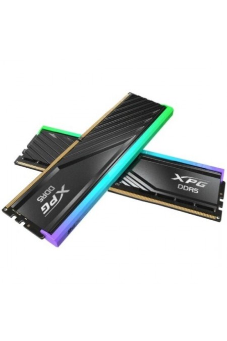 Оперативная память ADATA XPG Lancer Black RGB 32 ГБ (16 ГБ x 2 шт.) DDR5 5600 МГц DIMM (AX5U5600C4616G-DTLABRBK) 1