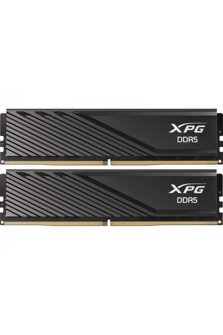 Оперативная память ADATA XPG Lancer Blade Black 32 ГБ (16 ГБ x 2 шт.) DDR5 6000 МГц DIMM CL36 (AX5U6000C3616G-DTLABBK) 