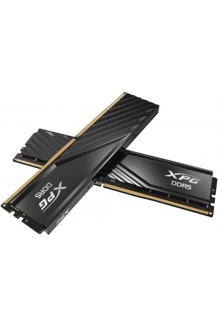 Оперативная память ADATA XPG Lancer Blade Black 32 ГБ (16 ГБ x 2 шт.) DDR5 6000 МГц DIMM CL48 (AX5U6000C4816G-DTLABBK) 